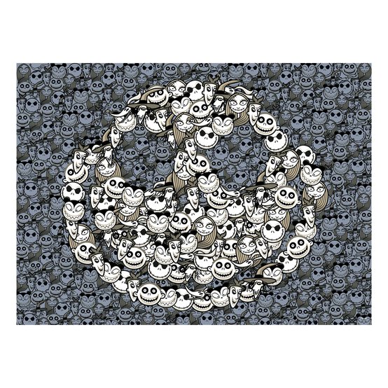 Ravensburger Nightmare Before Christmas Jigsaw Puzzle 500 Pieces image number 2