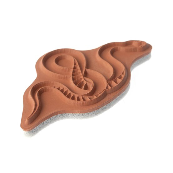 Snake Tattoo Cling Stamp image number 3