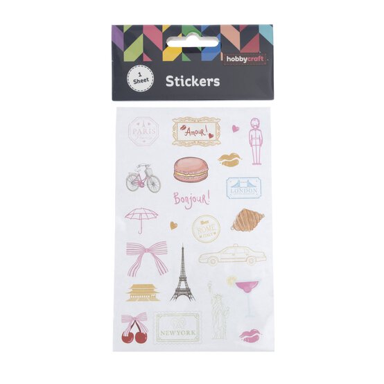 Bon Voyage Paper Stickers image number 4