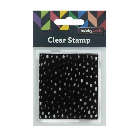 Dotty Background Clear Stamp 7cm x 7.7cm image number 4