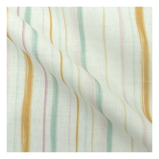 Watercolour Stripe Cotton Fat Quarters 5 Pack image number 2