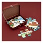Santa's Sleigh Large Floor Puzzle 24 Pieces image number 2
