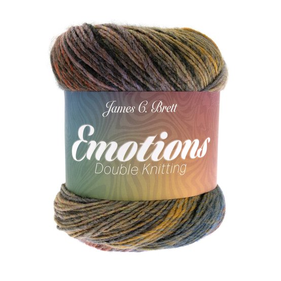 James C Brett Surprise Emotions DK 150g image number 1