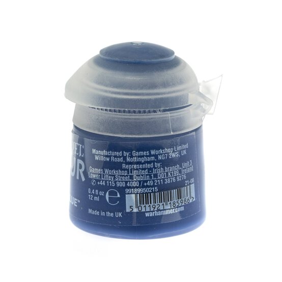 Citadel Macragge Blue Base Paint 12ml image number 4