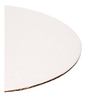 Silver Round Cake Boards 10 Inches 5 Pack  image number 2
