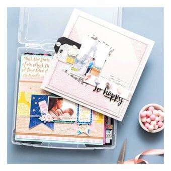 We R Memory Keepers Craft and Memory Case 12 x 12 Inches image number 2