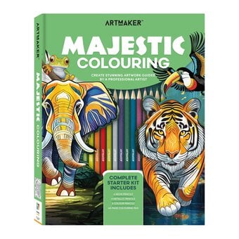 Artmaker Majestic Colouring Kit