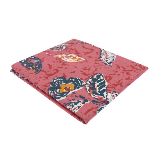 Pink Graphic Flower Single Cotton Fat Quarter image number 3