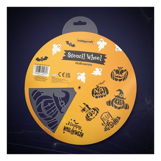 Halloween Stencil Wheel 23cm image number 1