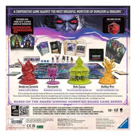 Ravensburger Horrified: Dungeons and Dragons 2 image number 3