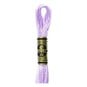 DMC Purple Mouline Special 25 Cotton Thread 8m (211) image number 1