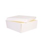White Cake Box 10 Inches 10 Pack Bundle image number 2