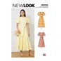 New Look Women’s Dress Sewing Pattern N6694 image number 1