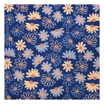 Women’s Institute Abstract Daisy Cotton Fabric Pack 112cm x 1.5m