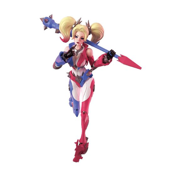 Blokees DC Champion Class 04 Harley Quinn Model Kit image number 3