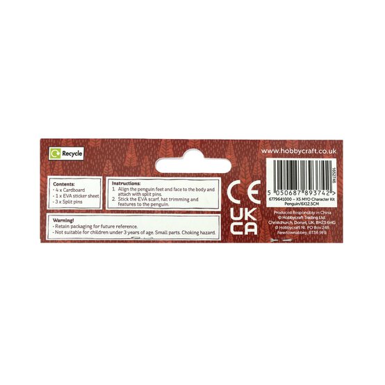 Make Your Own Penguin Kit image number 5