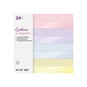 Crafter’s Companion Pastel Luxury Mixed Cardstock 12 x 12 Inches 24 Pack image number 1