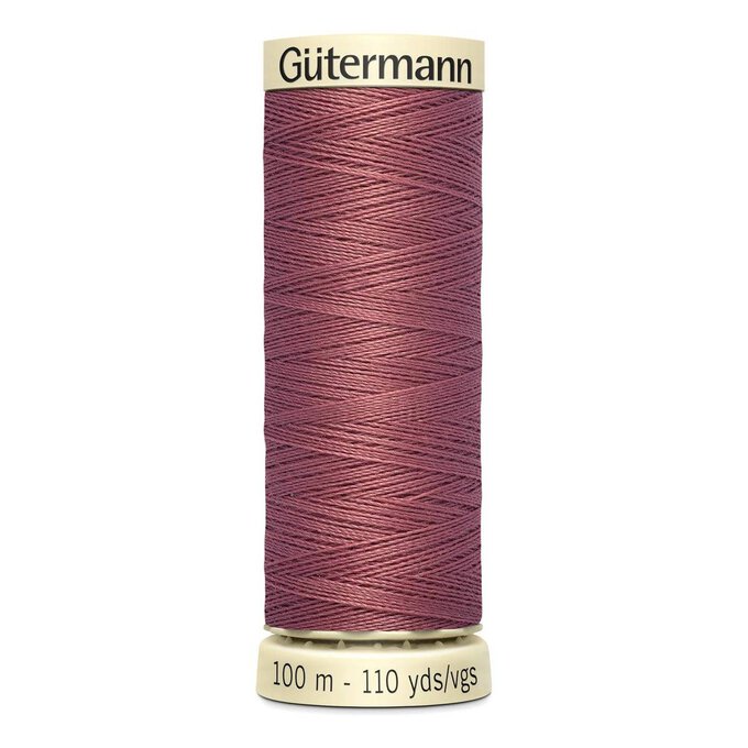 Gutermann Pink Sew All Thread 100m (474) image number 1