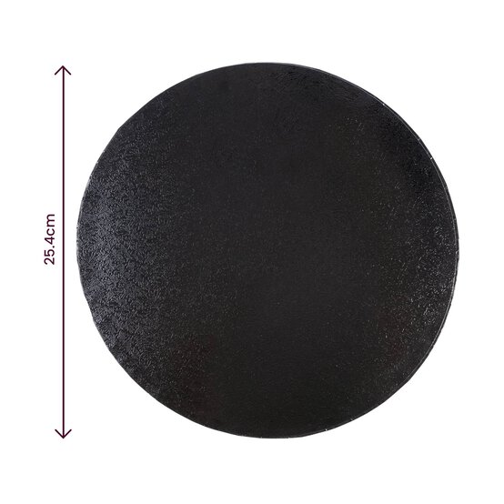 Black Round Cake Drum 10 Inches image number 3