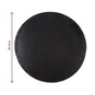 Black Round Cake Drum 10 Inches image number 3