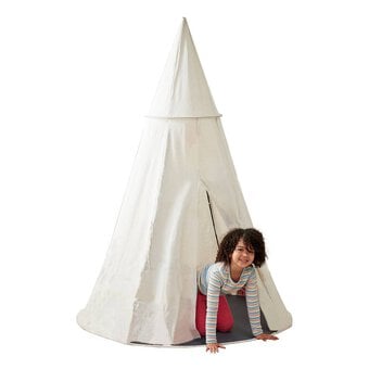 Decorate Your Own Canvas Teepee Tent image number 3