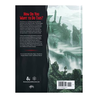 Dungeons & Dragons Explorer’s Guide to Wildemount