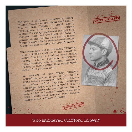Cryptic Killers: Peaky Blinders image number 3
