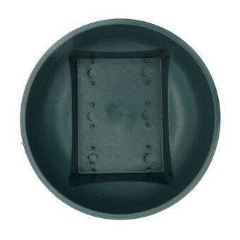 Floral Wet Round Bowl 16cm 