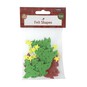 Red and Green Felt Trees 20 Pack  image number 5