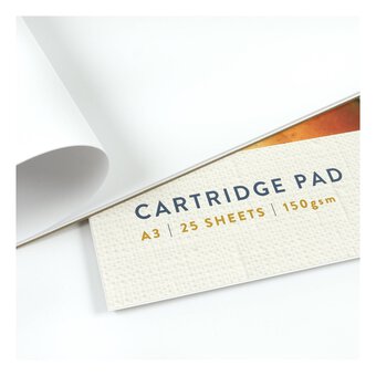 Shore & Marsh Cartridge Pad A3 25 Sheets  image number 3