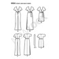New Look Women's Jumpsuit and Dress Sewing Pattern 6554 image number 2