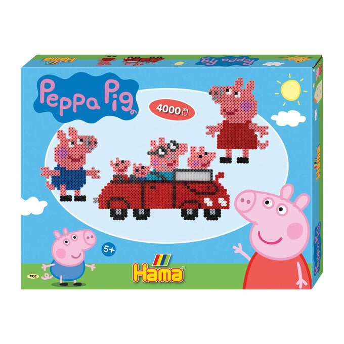 Hama Beads Peppa Pig Set image number 1