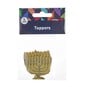 Hanukkah Candle Card Toppers 4 Pack image number 3