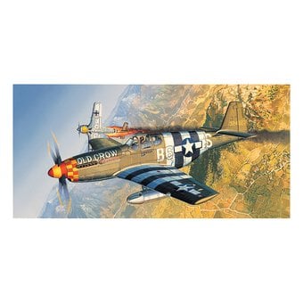 Academy P-51B Mustang Model Kit 1:72 image number 2