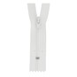Milward White Nylon Dress and Skirt Zip 18cm image number 1