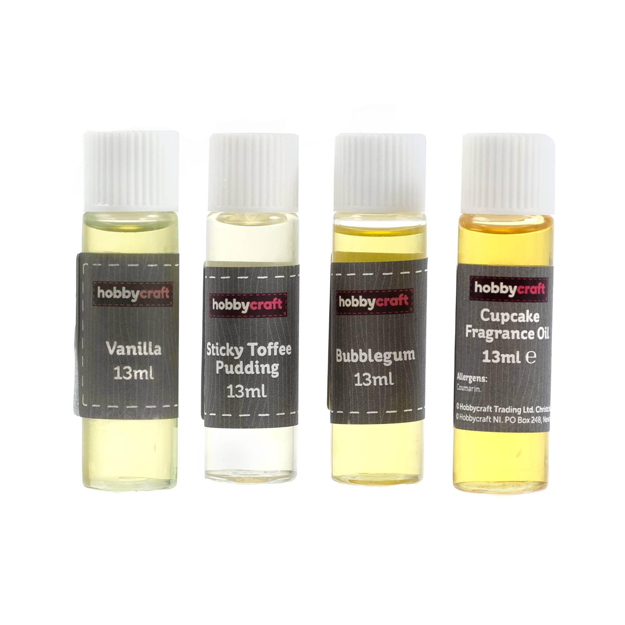 Sweet Food Candle and Soap Fragrance Oils 13ml 4 Pack Hobbycraft
