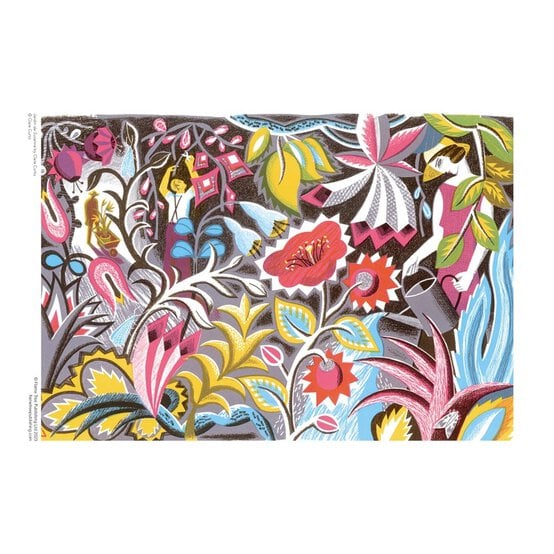 Clare Curtis Jardin de Suzanne Jigsaw Puzzle 1000 Pieces image number 2