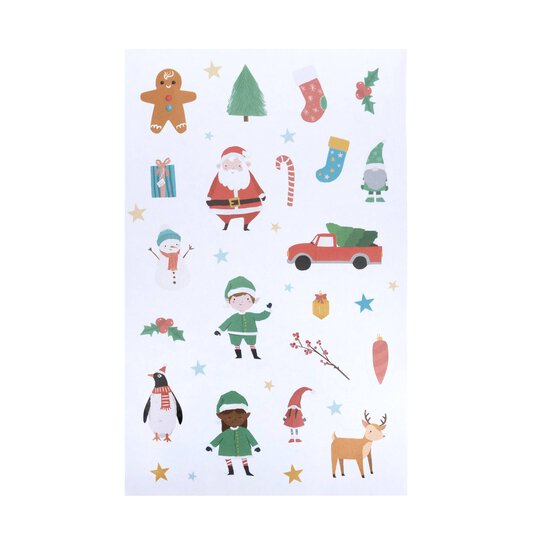 Christmas Character Sticker Sheet image number 1