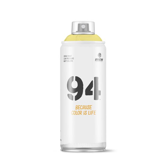 MTN 94 Party Yellow Spray Paint 400ml (RV-20) image number 1