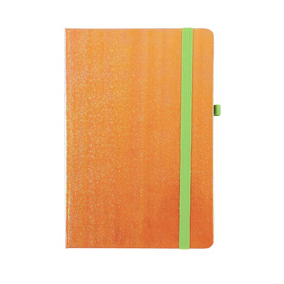 Metallic Orange Notebook A5 image number 1