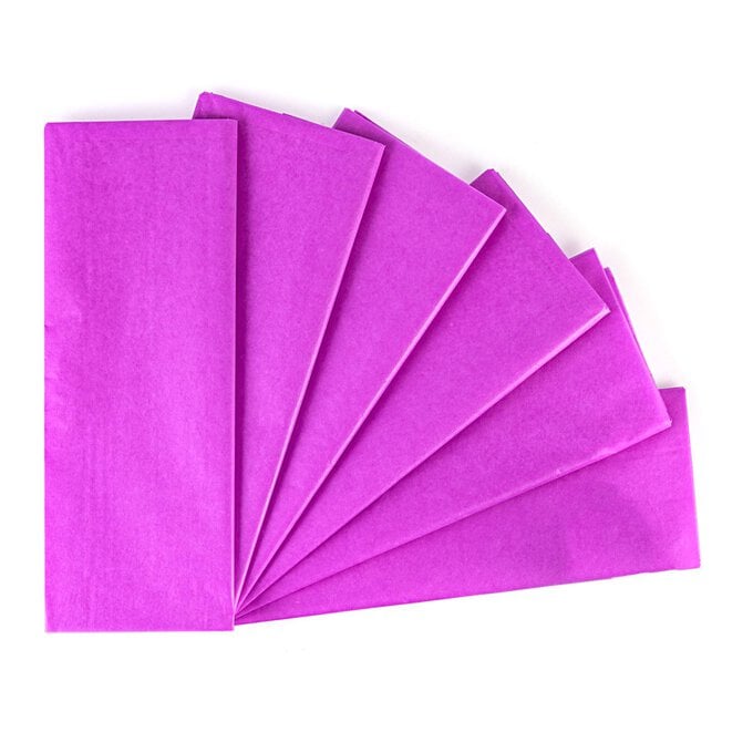 Lavender Tissue Paper 50cm x 75cm 6 Pack image number 1