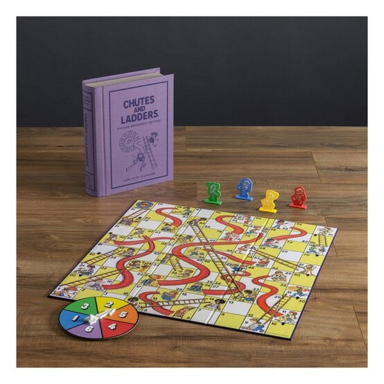Bookshelf Chutes and Ladders  image number 2