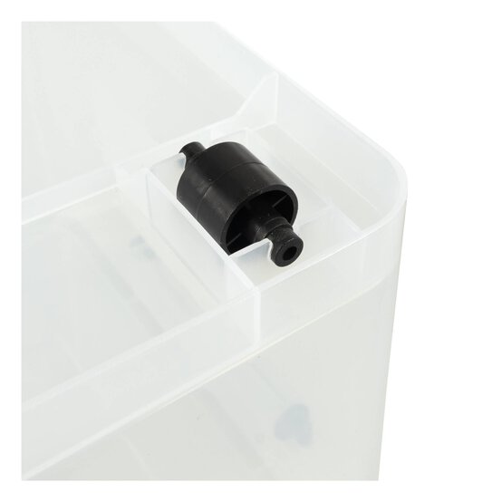 Clear Rolling Storage Box 94 Litres  image number 5