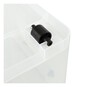 Clear Rolling Storage Box 94 Litres  image number 5