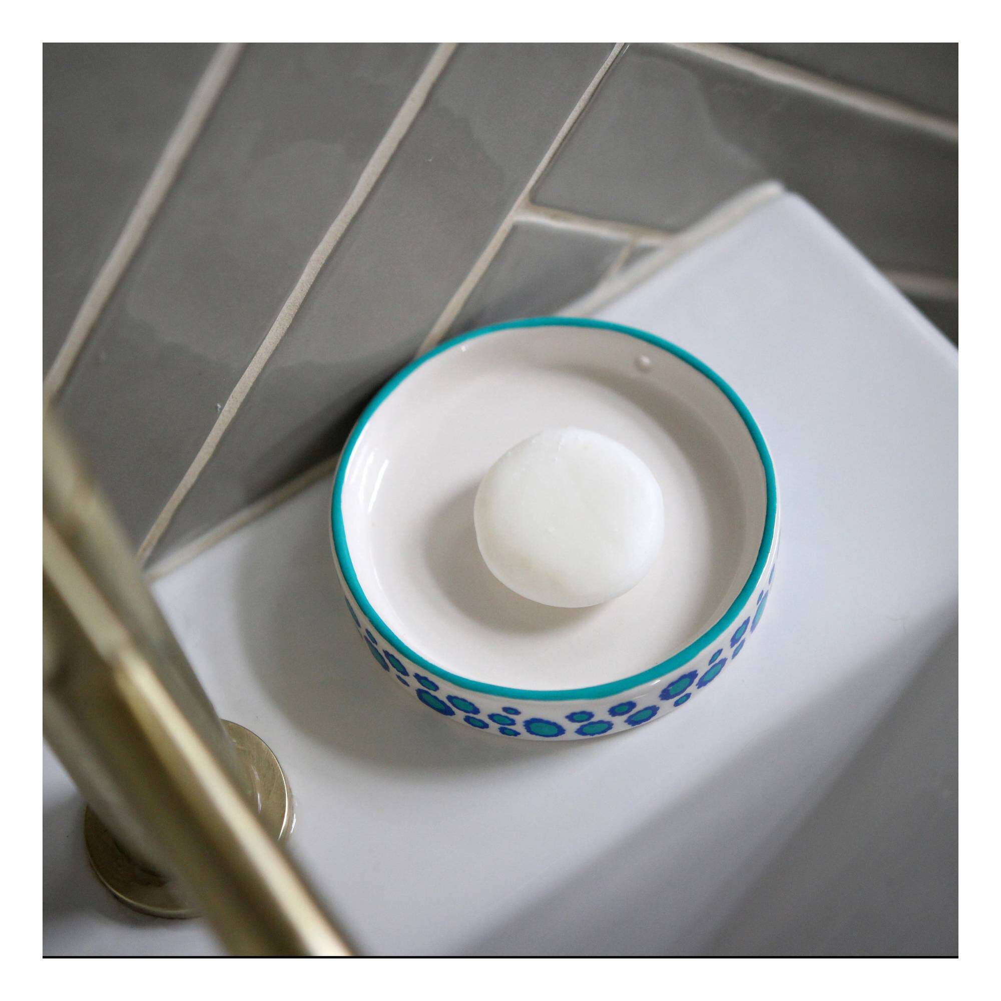 Glazed Ceramic Soap Dish 11cm Hobbycraft