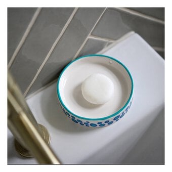 Glazed Ceramic Soap Dish 11cm