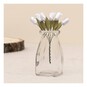 White Tulip Wired Floral Picks 12cm 6 Pack image number 2