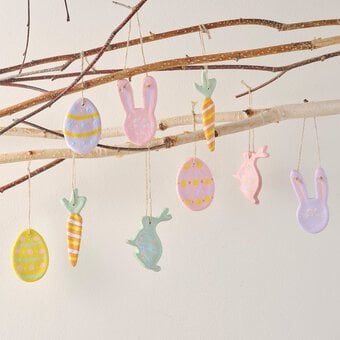 How to Make Easter Salt Dough Decorations