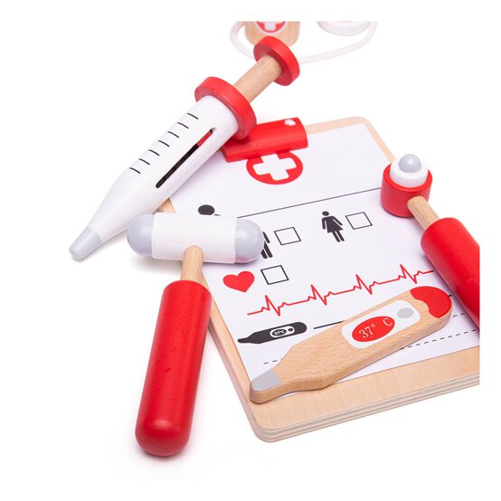Bigjigs Doctor&rsquo;s Kit image number 6
