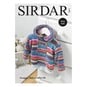 Sirdar Snuggly Baby Crofter DK Duffel Coat Pattern 5211 image number 1